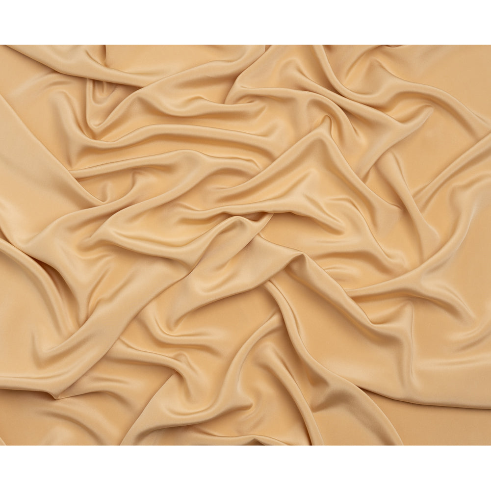 Silk 4-Ply Crepe 44" - Toasted - Premium Collection - Full