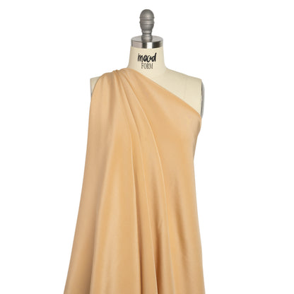 Silk 4-Ply Crepe 44" - Toasted - Premium Collection Drape