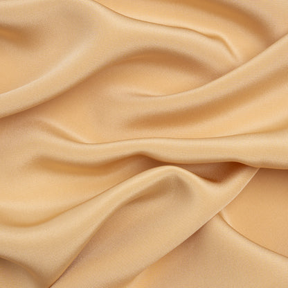 Silk 4-Ply Crepe 44" - Toasted - Premium Collection