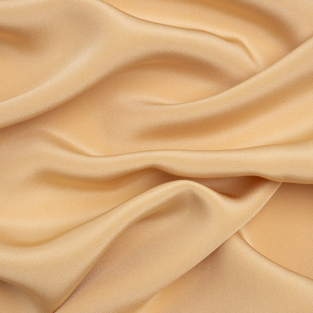 Silk 4-Ply Crepe 44" - Toasted - Premium Collection