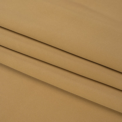Silk 4-Ply Crepe 44" - Latte - Premium Collection Folded