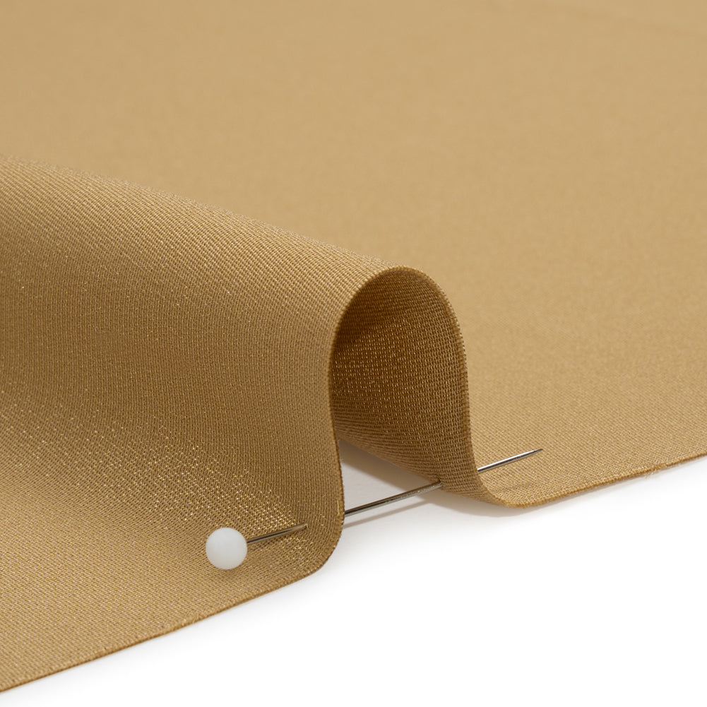 Silk 4-Ply Crepe 44" - Latte - Premium Collection Detail