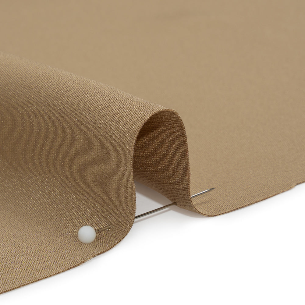 Silk 4-Ply Crepe 44" - Cornstalk - Premium Collection Detail