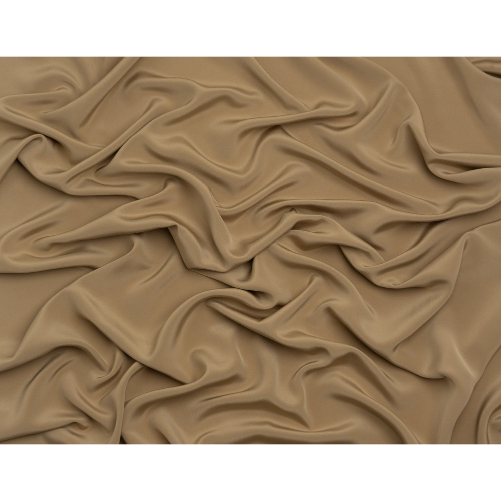 Silk 4-Ply Crepe 44" - Cornstalk - Premium Collection - Full