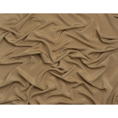 Silk 4-Ply Crepe 44" - Cornstalk - Premium Collection - Full