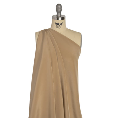 Silk 4-Ply Crepe 44" - Cornstalk - Premium Collection Drape