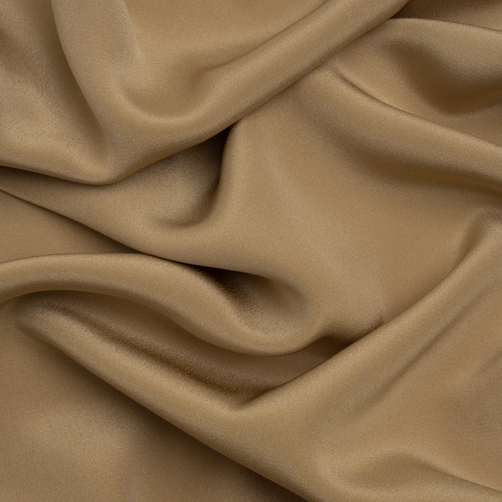 Silk 4-Ply Crepe 44" - Cornstalk - Premium Collection