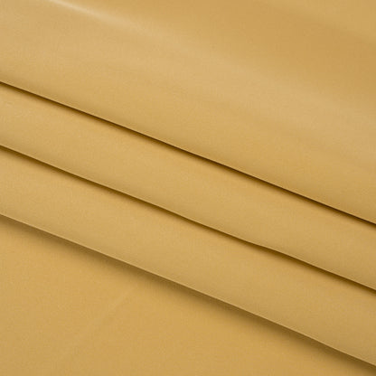 Silk 4-Ply Crepe 44" - Gold - Premium Collection