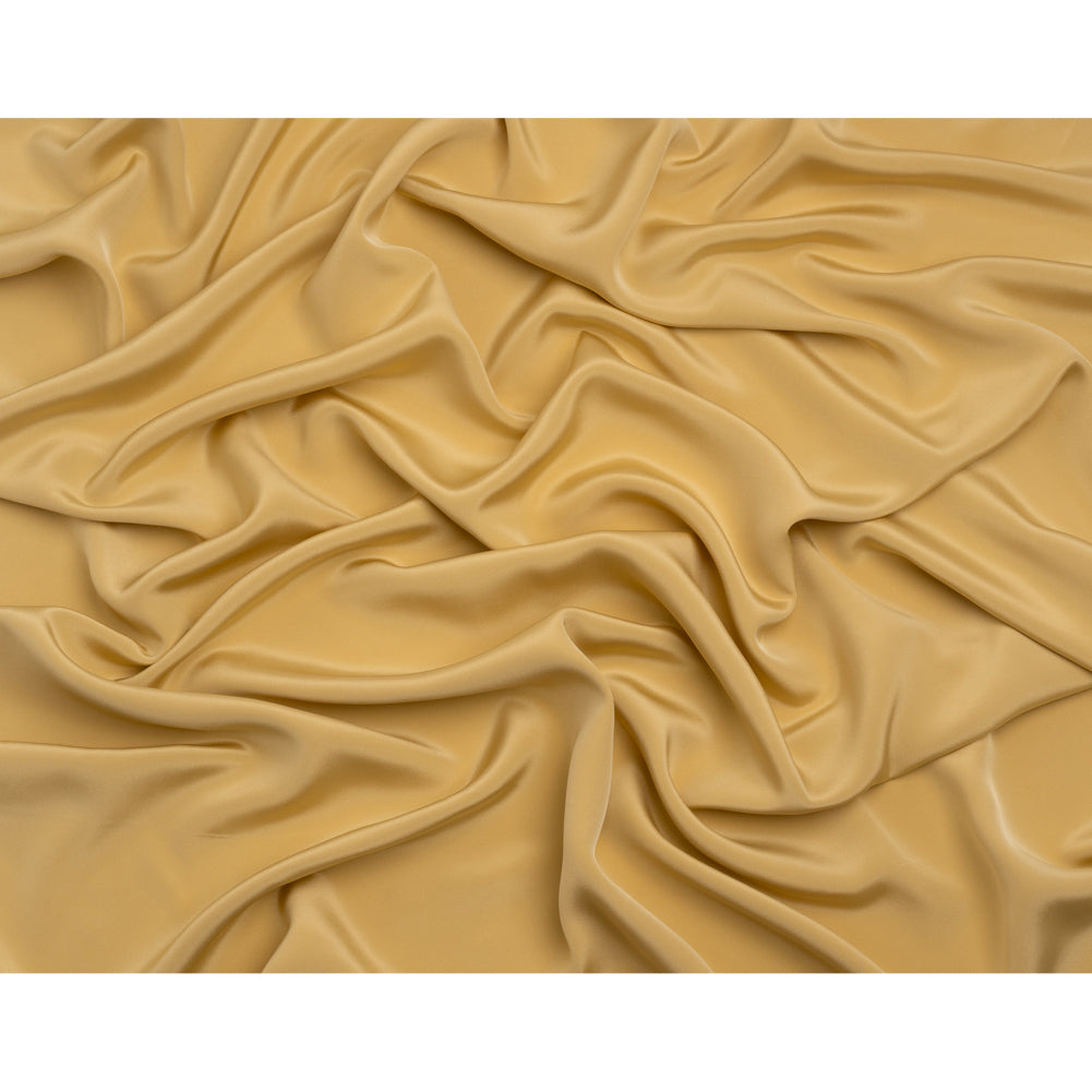 Silk 4-Ply Crepe 44" - Gold - Premium Collection