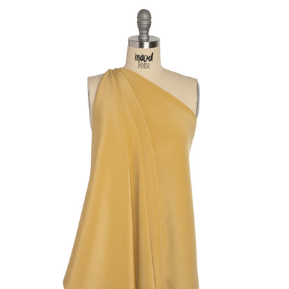 Silk 4-Ply Crepe 44" - Gold - Premium Collection