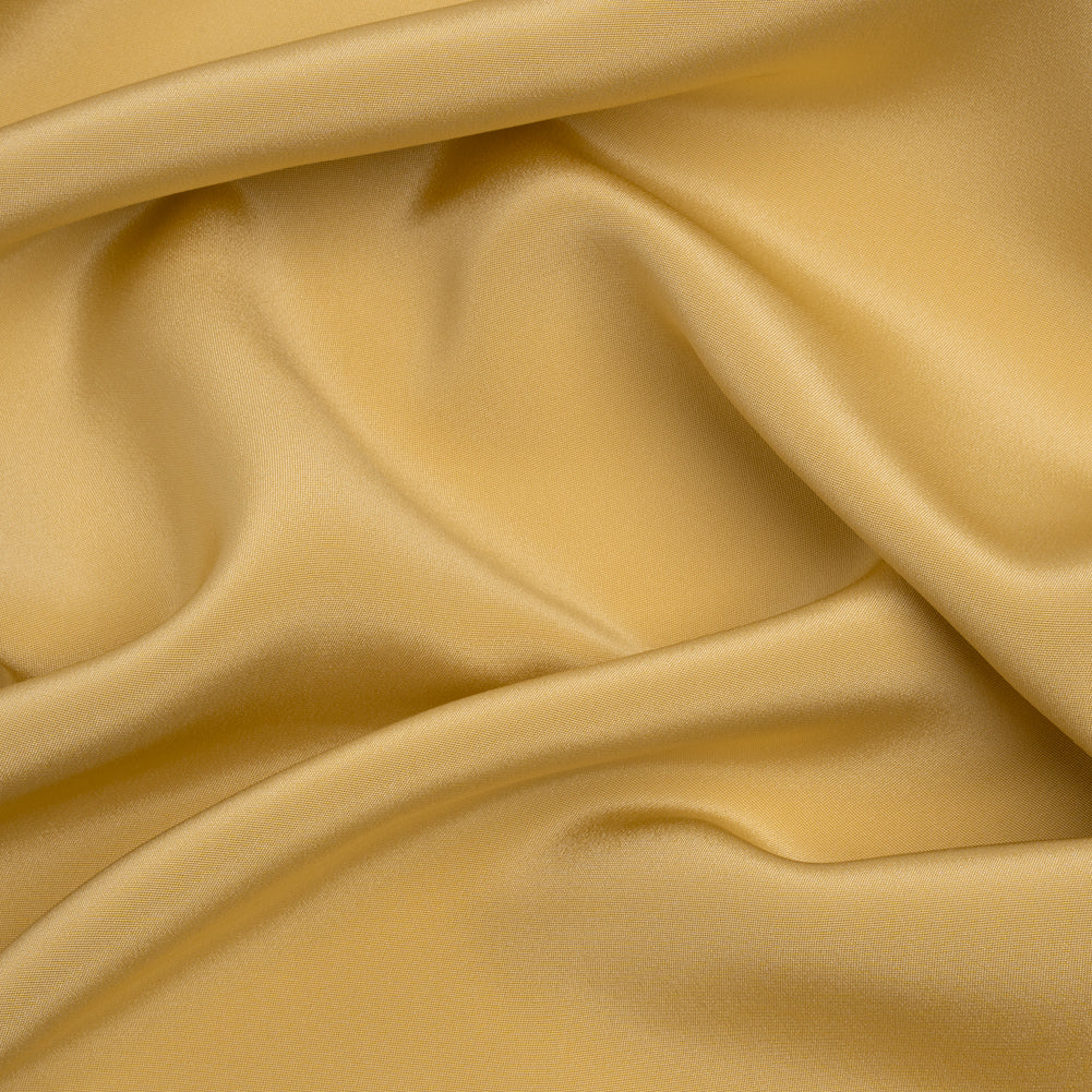 Silk 4-Ply Crepe 44" - Gold - Premium Collection
