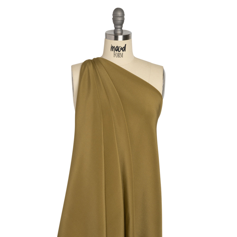 Silk 4-Ply Crepe 44" - Sage Green - Premium Collection