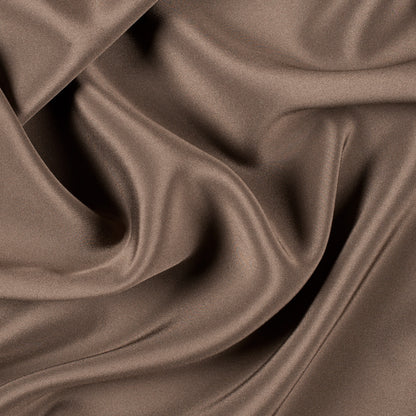 Silk 4-Ply Crepe 44" - Dark Olive - Premium Collection