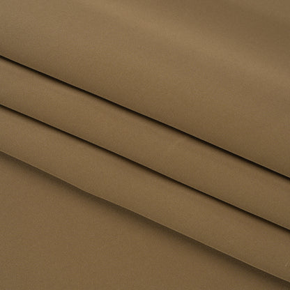 Silk 4-Ply Crepe 44" - Capers - Premium Collection Folded