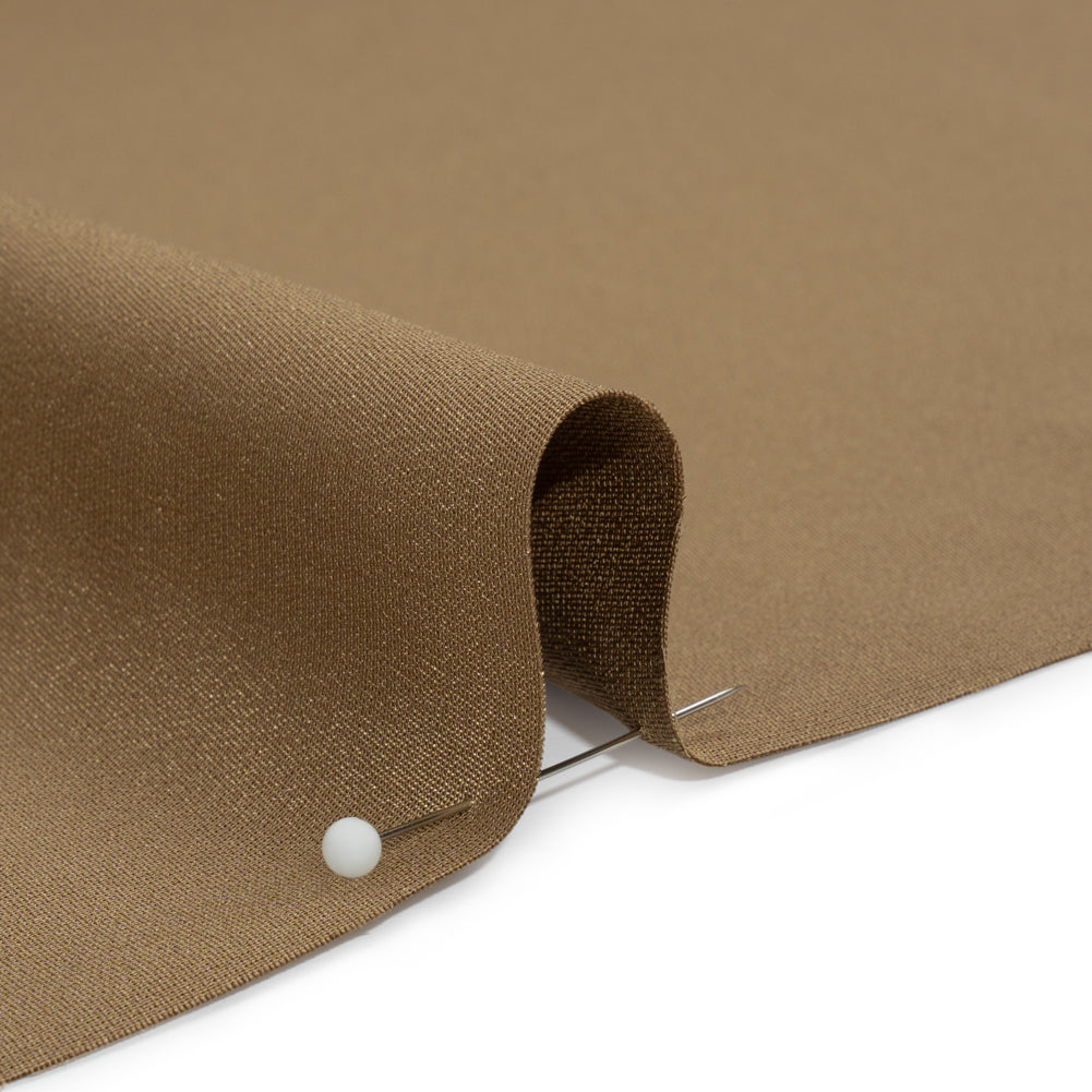 Silk 4-Ply Crepe 44" - Capers - Premium Collection Detail