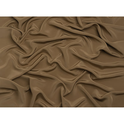 Silk 4-Ply Crepe 44" - Capers - Premium Collection - Full