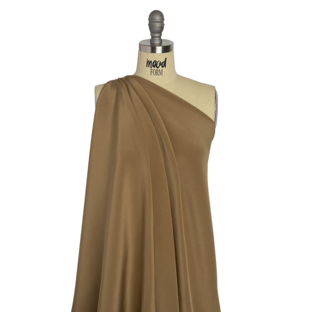 Silk 4-Ply Crepe 44" - Capers - Premium Collection Drape