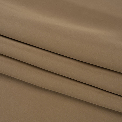 Crepe de seda de 4 capas, 112 cm (44 pulgadas) - Fungi - Colección Premium