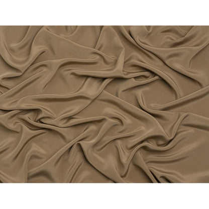 Crepe de seda de 4 capas, 112 cm (44 pulgadas) - Fungi - Colección Premium