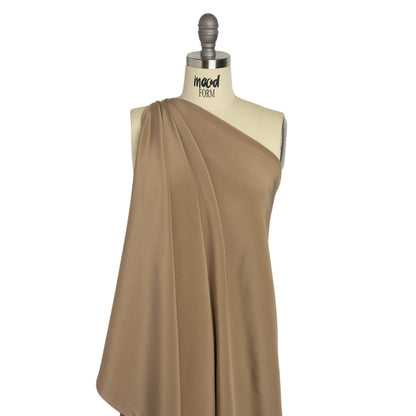 Crepe de seda de 4 capas, 112 cm (44 pulgadas) - Fungi - Colección Premium