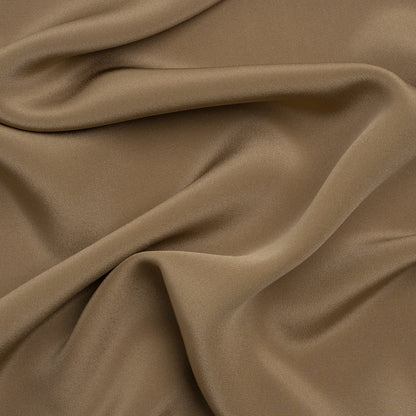 Crepe de seda de 4 capas, 112 cm (44 pulgadas) - Fungi - Colección Premium
