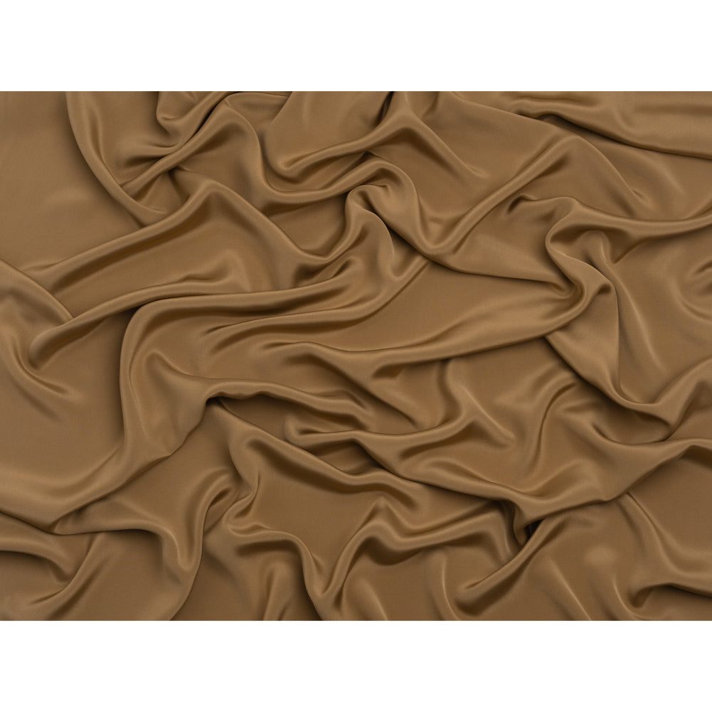 Silk 4-Ply Crepe 44" - Ermine - Premium Collection - Full