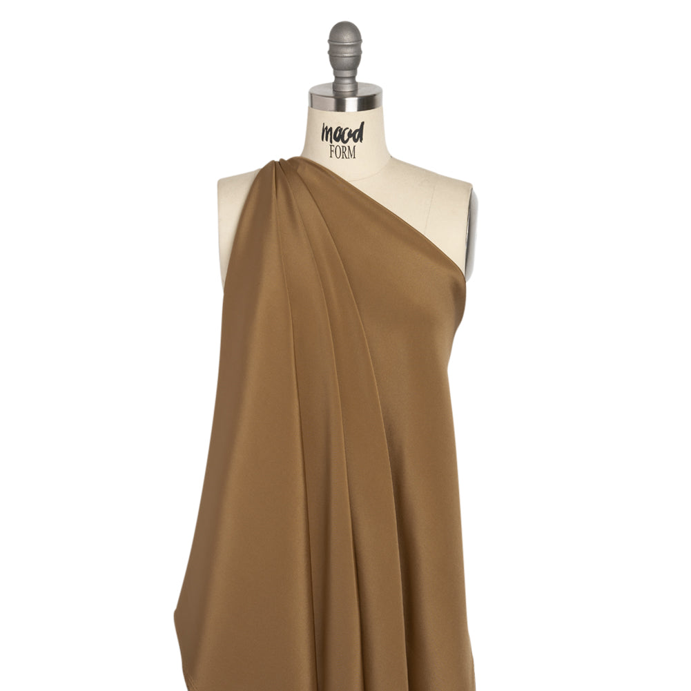 Silk 4-Ply Crepe 44" - Ermine - Premium Collection Drape