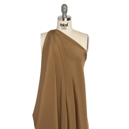 Silk 4-Ply Crepe 44" - Ermine - Premium Collection Drape