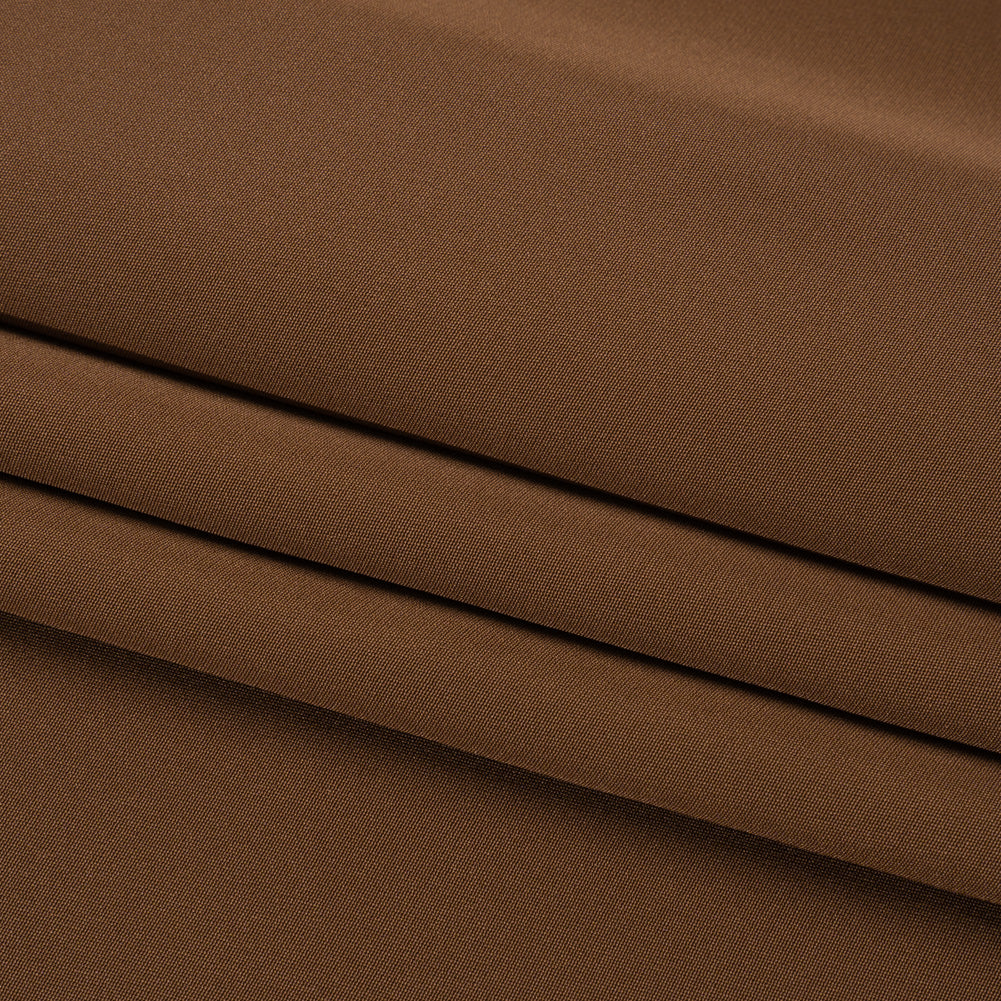 Silk 4-Ply Crepe 44" - Light Brown - Premium Collection Folded