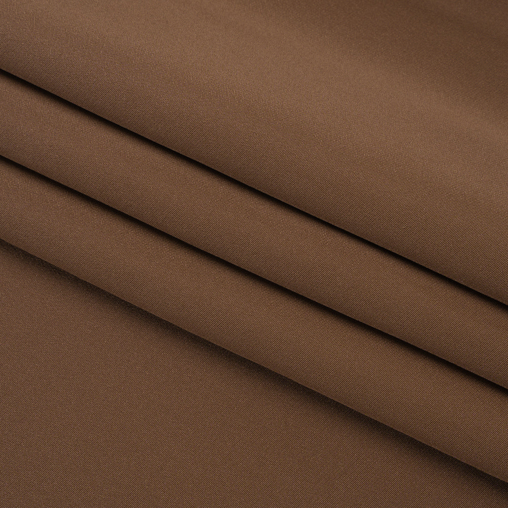 Silk 4-Ply Crepe 44" - Cappuccino - Premium Collection