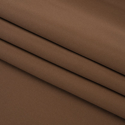 Silk 4-Ply Crepe 44" - Cappuccino - Premium Collection