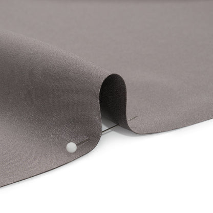 Silk 4-Ply Crepe 44" - Dark Silver - Premium Collection