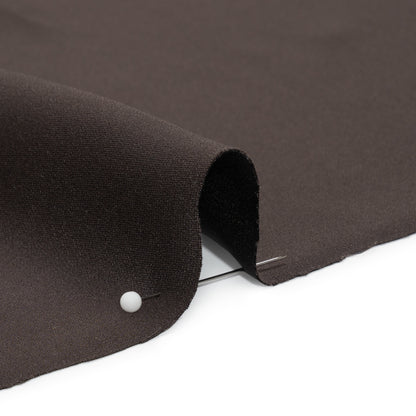 Silk 4-Ply Crepe 44" - Deep Charcoal - Premium Collection Detail