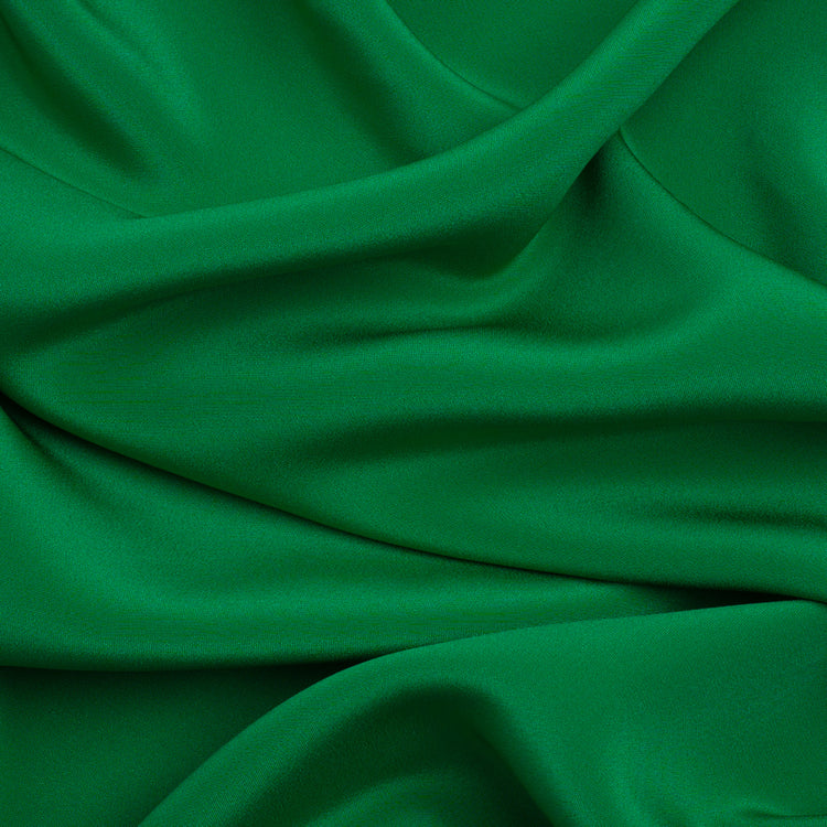 template--26688905969737__main-Silk 4-Ply Crepe 44" - Kelly Green - Premium Collection