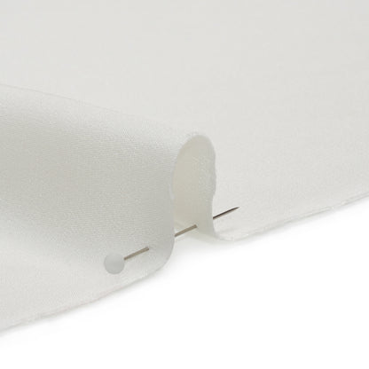 Silk 4-Ply Crepe 54" - Whisper White - Premium Collection