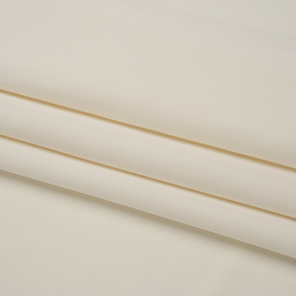 Silk 4-Ply Crepe 54" - Antique White - Premium Collection