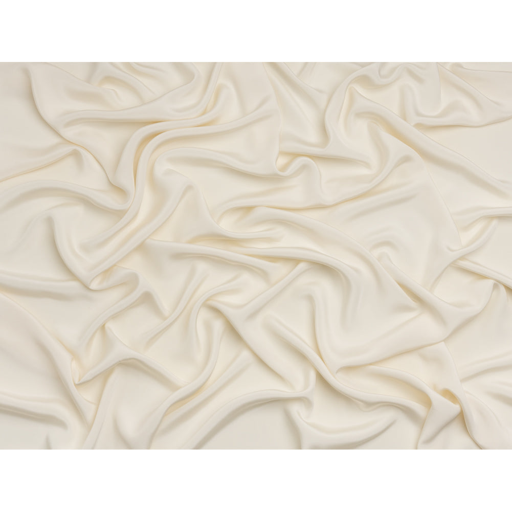 Silk 4-Ply Crepe 54" - Antique White - Premium Collection