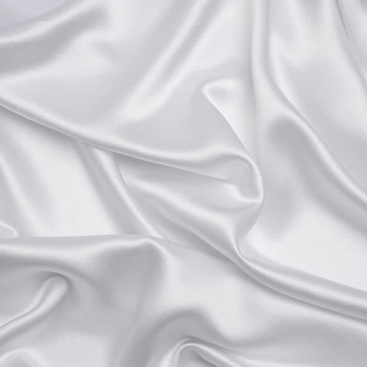 template--25130090922057__main-Silk Crepe Back Satin - Bright White - Premium Collection