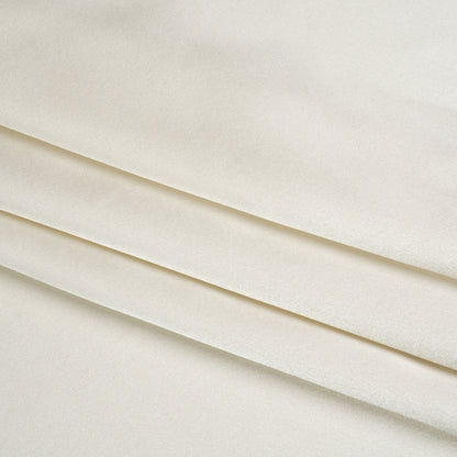 Crepé de satén con reverso de seda - Blanco antiguo - Colección Premium
