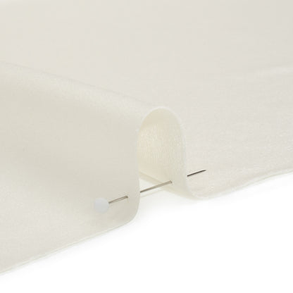 Crepé de satén con reverso de seda - Blanco antiguo - Colección Premium
