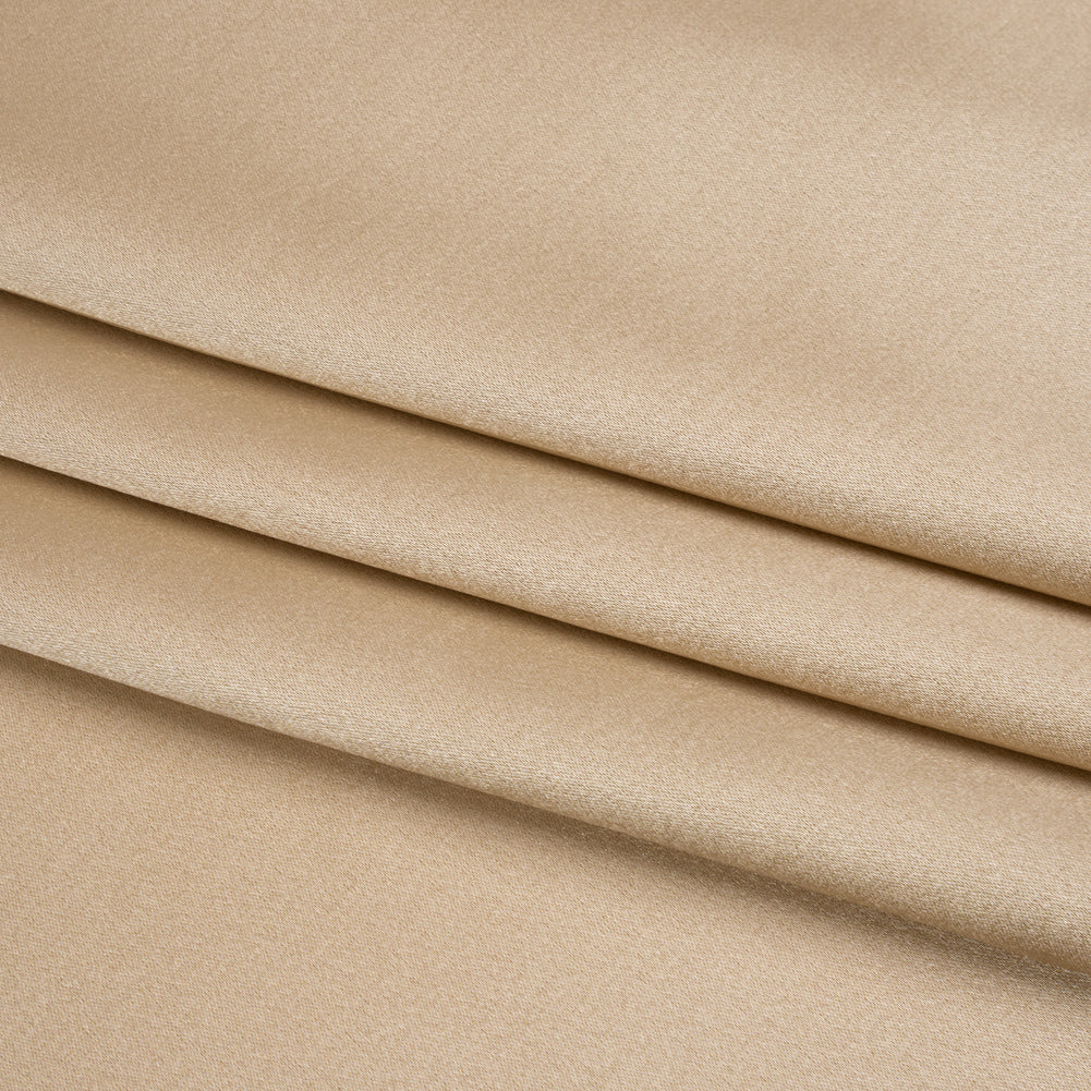 Silk Crepe Back Satin - Winter Wheat - Premium Collection