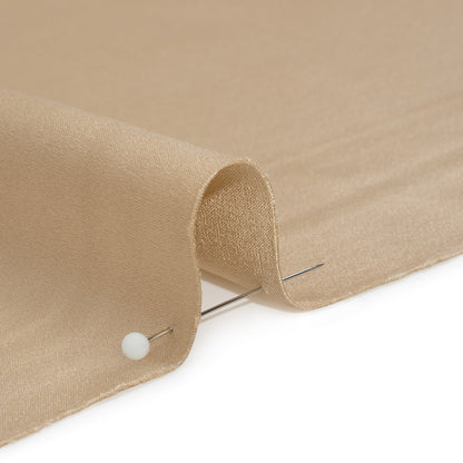 Silk Crepe Back Satin - Winter Wheat - Premium Collection