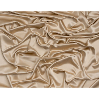 Silk Crepe Back Satin - Winter Wheat - Premium Collection