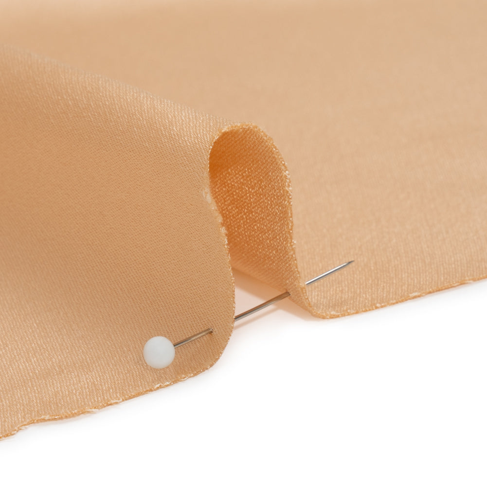 Silk Crepe Back Satin - Ecru - Premium Collection - Detail