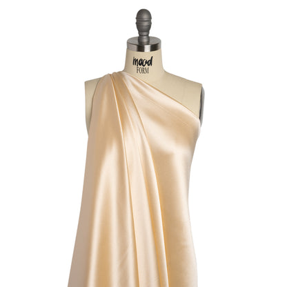Silk Crepe Back Satin - Nude - Premium Collection