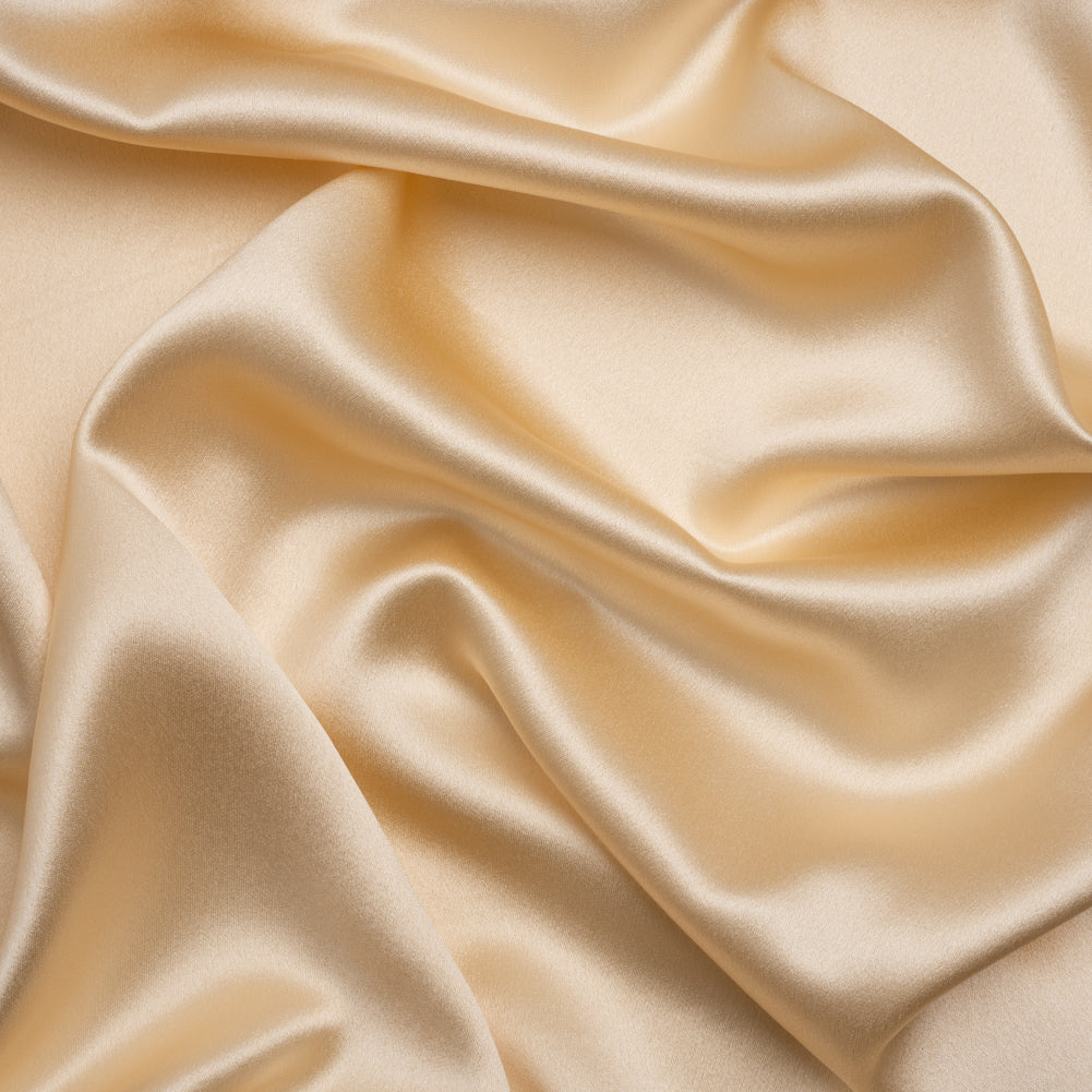 Silk Crepe Back Satin - Nude - Premium Collection