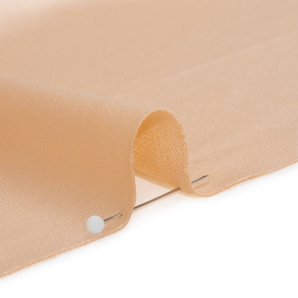Silk Crepe Back Satin - Bellini - Premium Collection - Detail