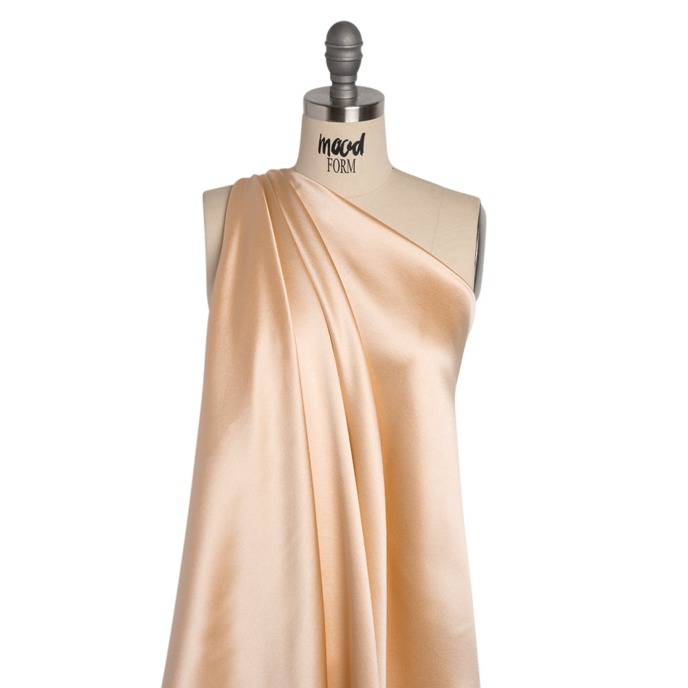 Silk Crepe Back Satin - Bellini - Premium Collection - Drape