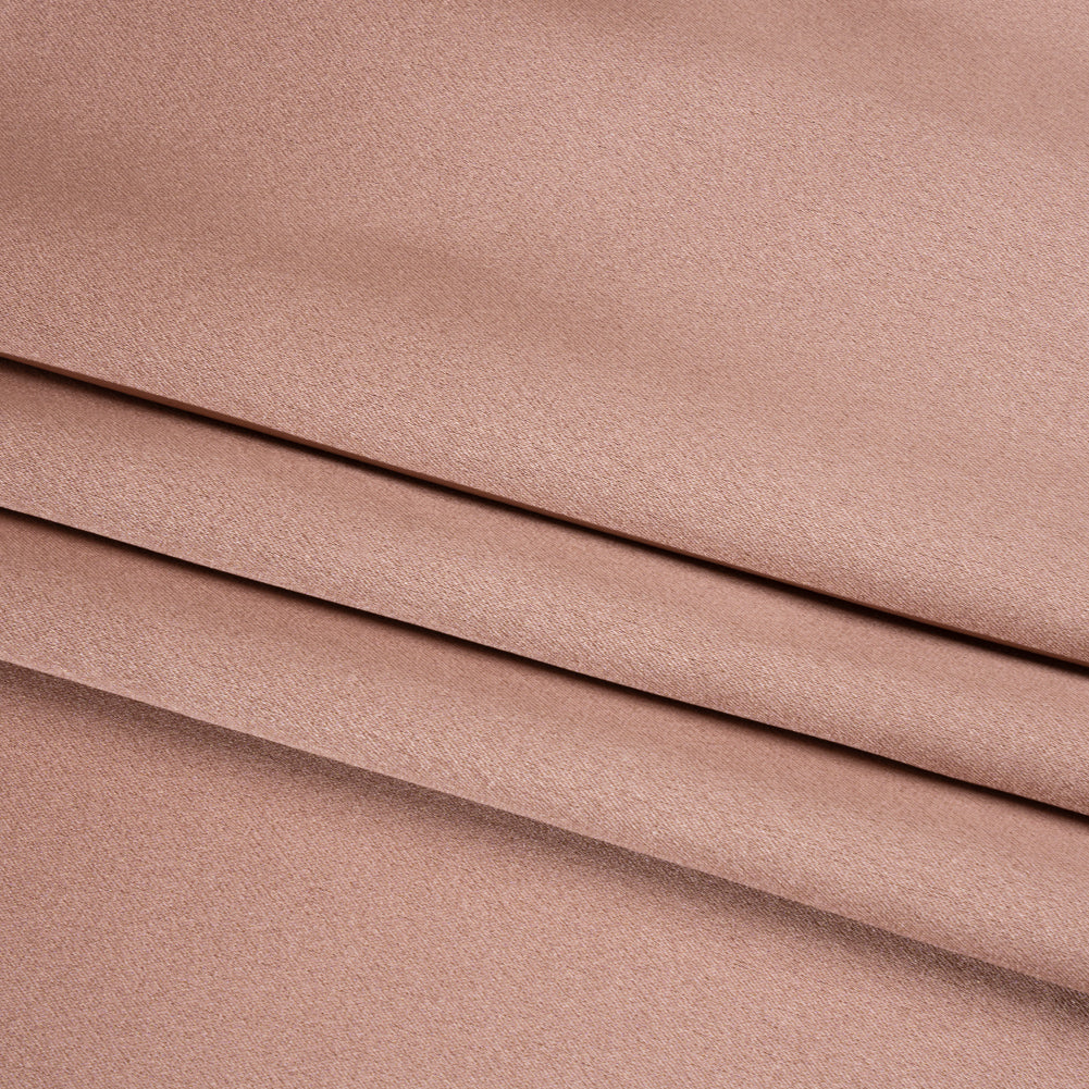 Silk Crepe Back Satin - Blush - Premium Collection