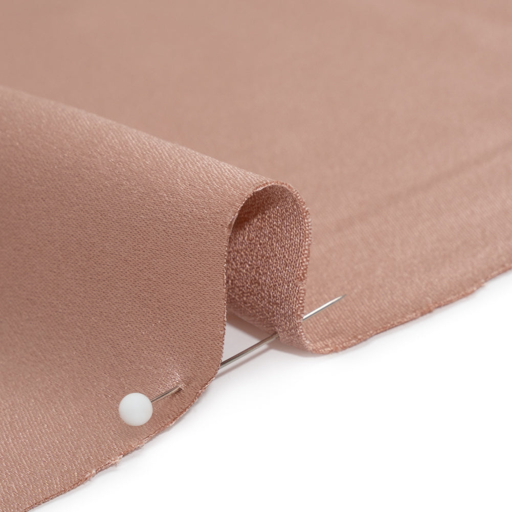 Silk Crepe Back Satin - Blush - Premium Collection